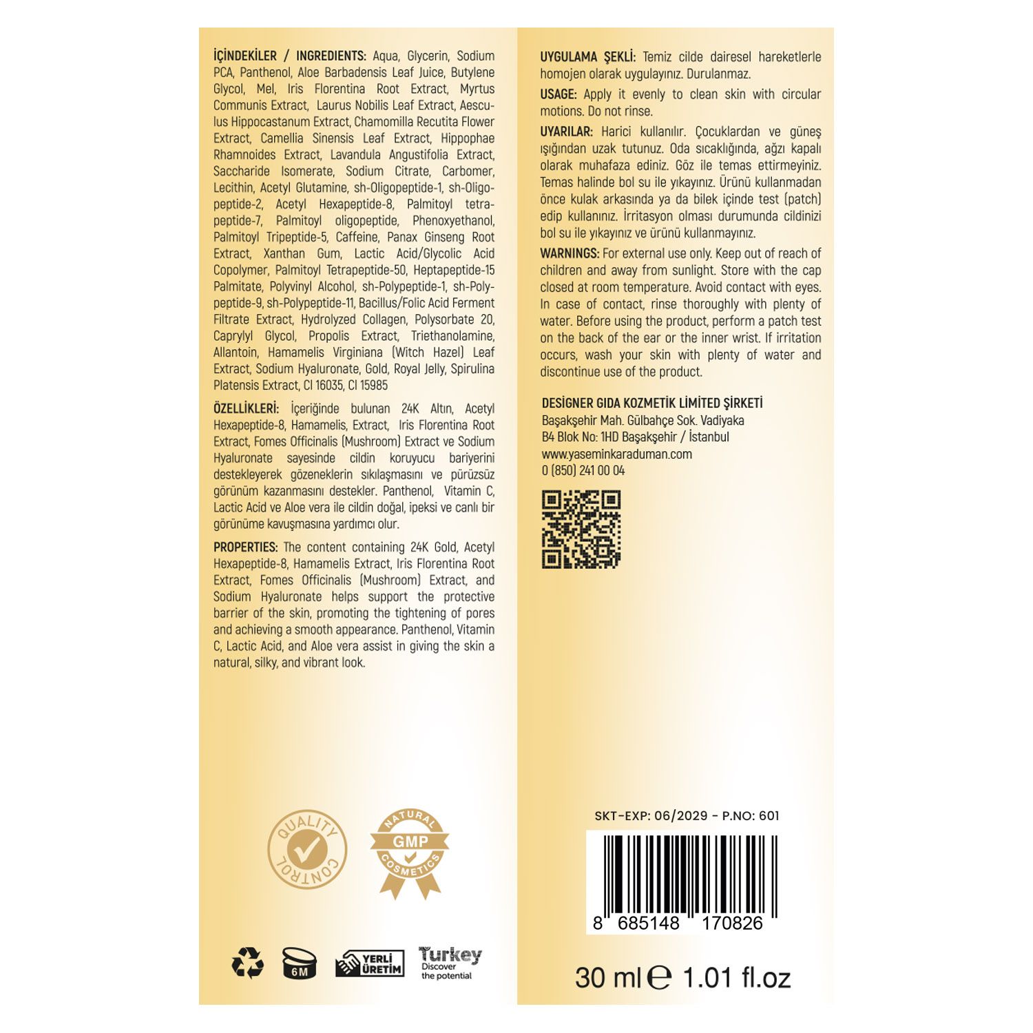 24K Altın Serum - 2