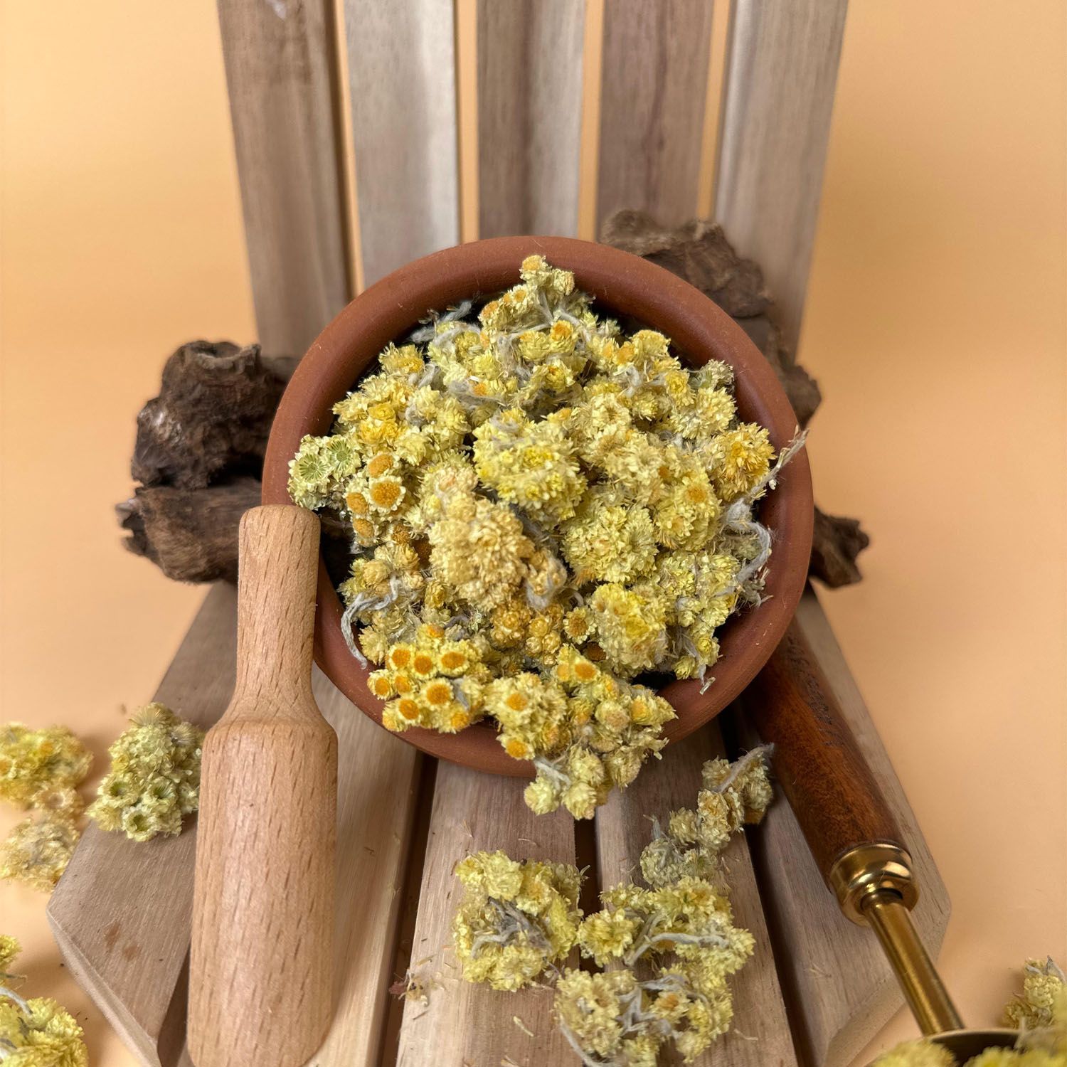 Altın Otu (Ölümsüz Çiçek) - 1