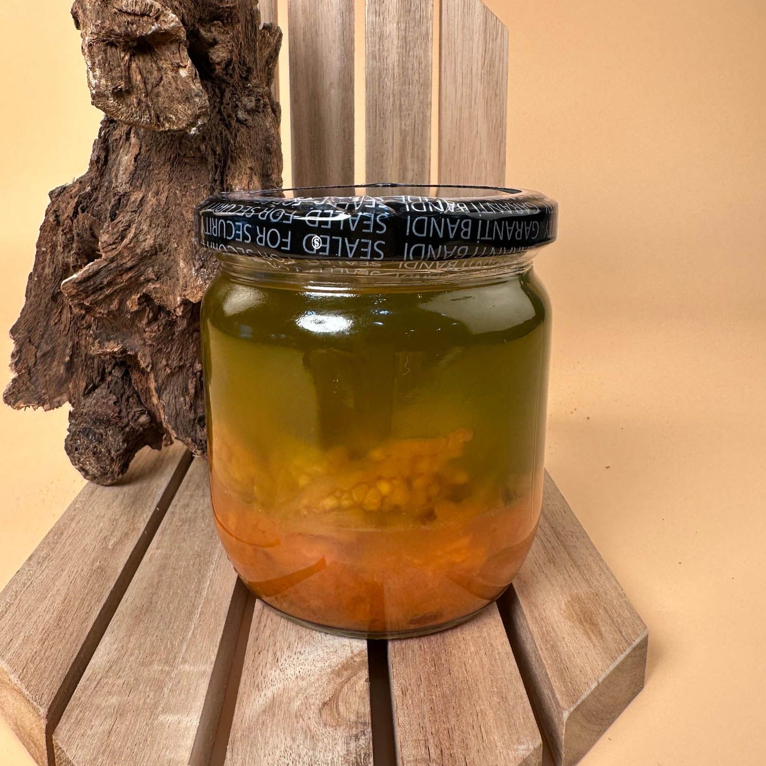 Ballı Propolisli Zeytinyağlı Kudret Narı - 2