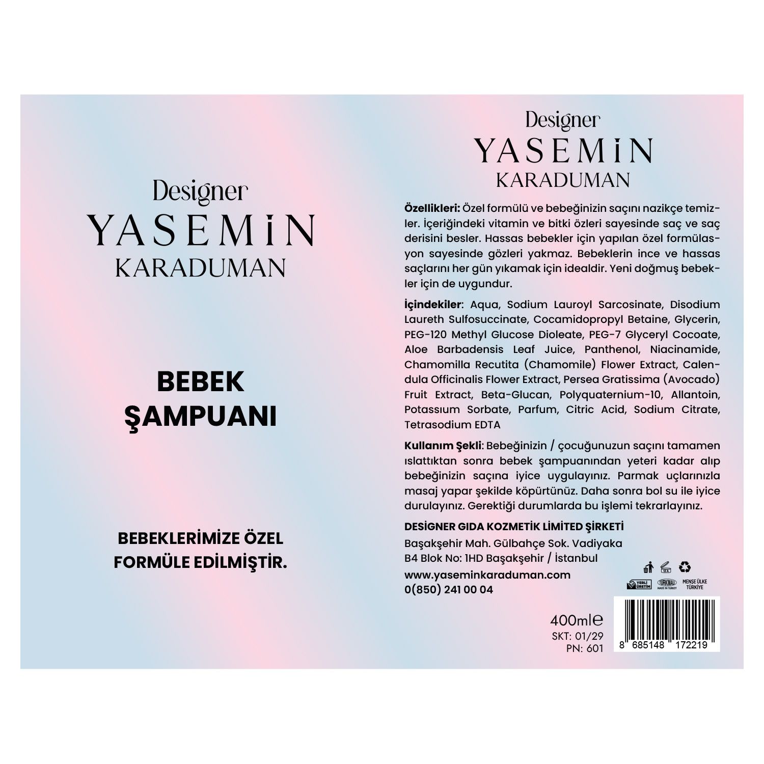 Bebek Şampuanı - 2