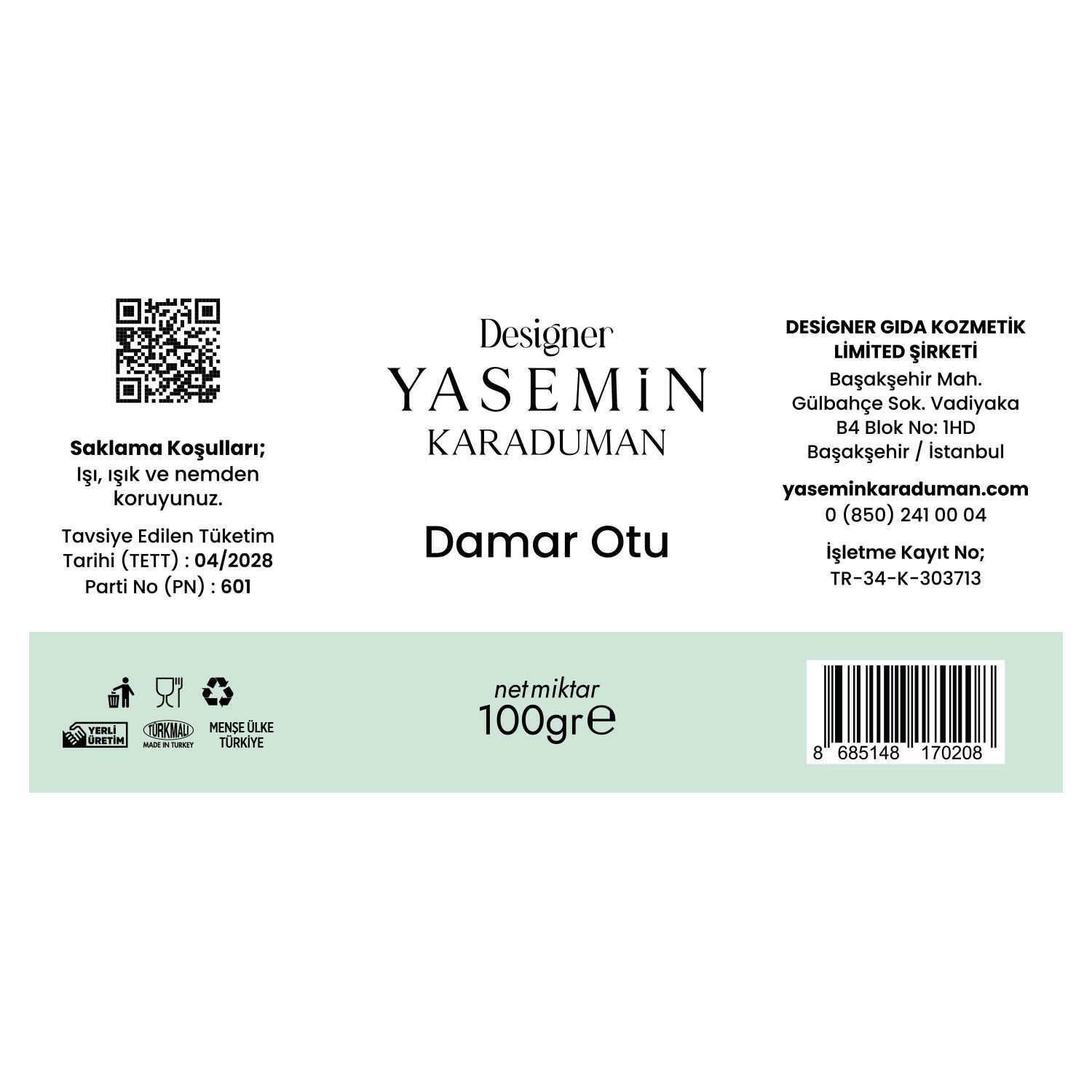 Damar Otu (Sinirli Ot) - 2