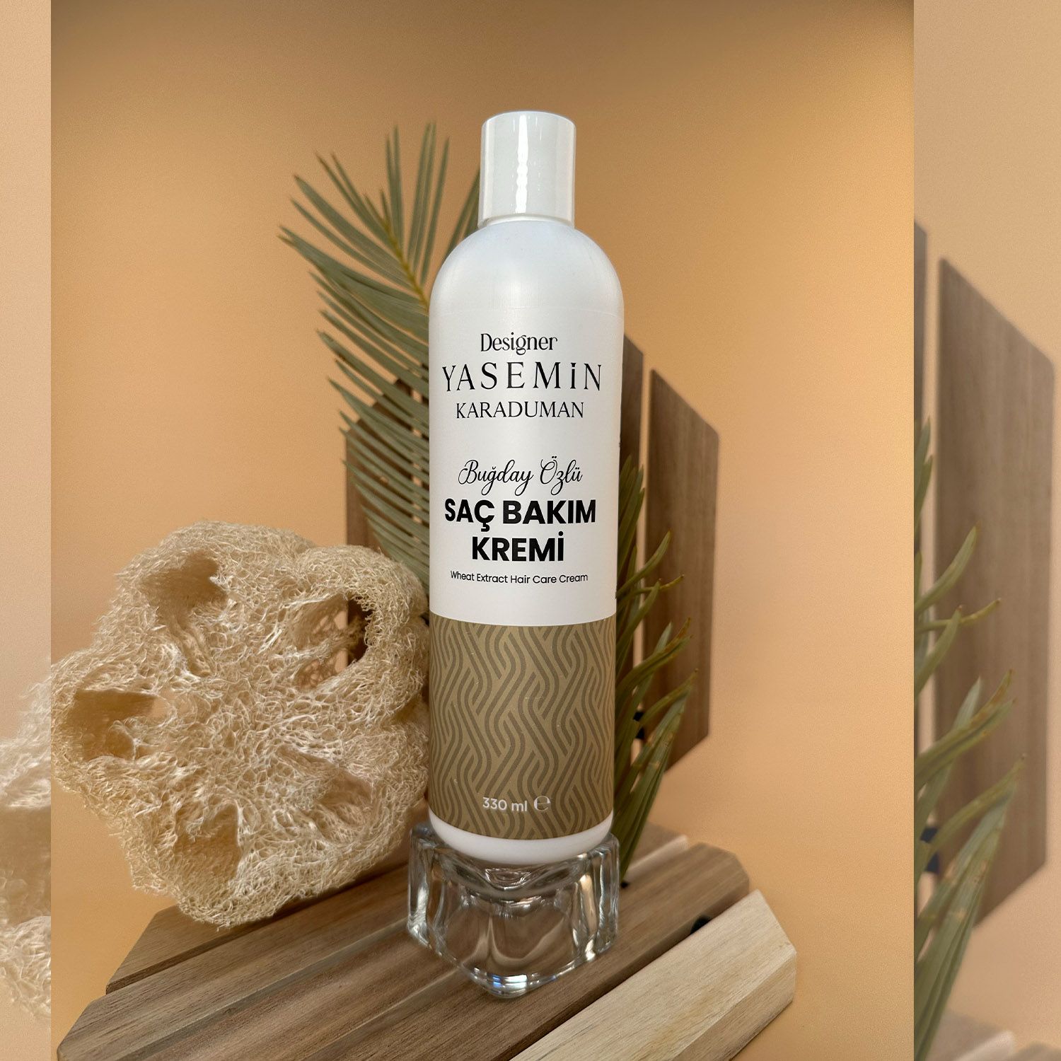 Doğal Saç Bakım Kremi - 1