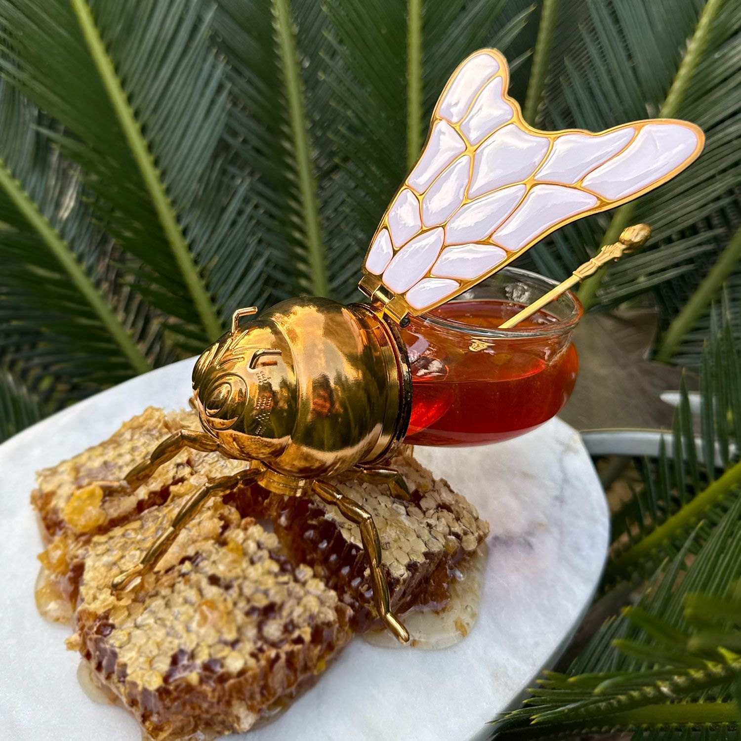 Gold Bal Sunumluk - 1