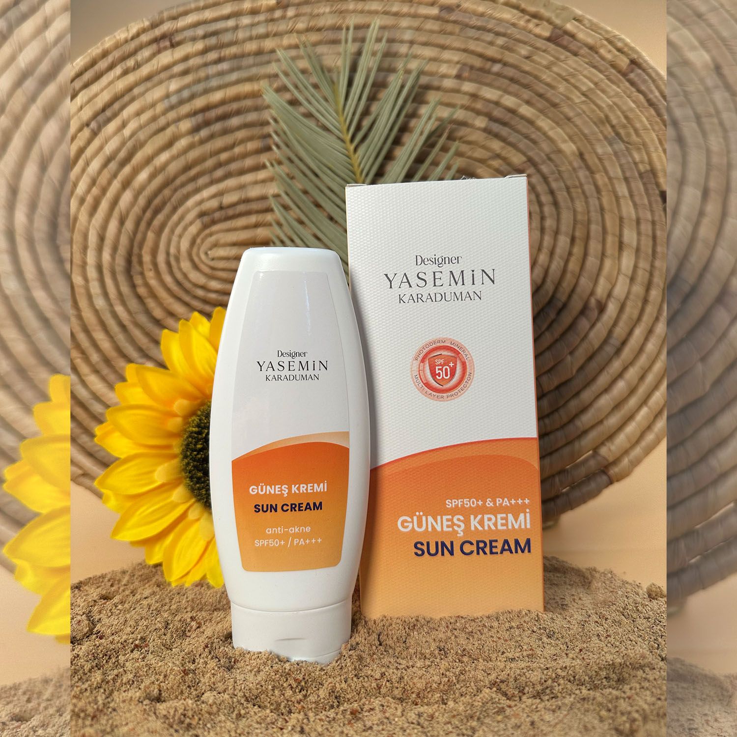 Güneş Kremi - 1