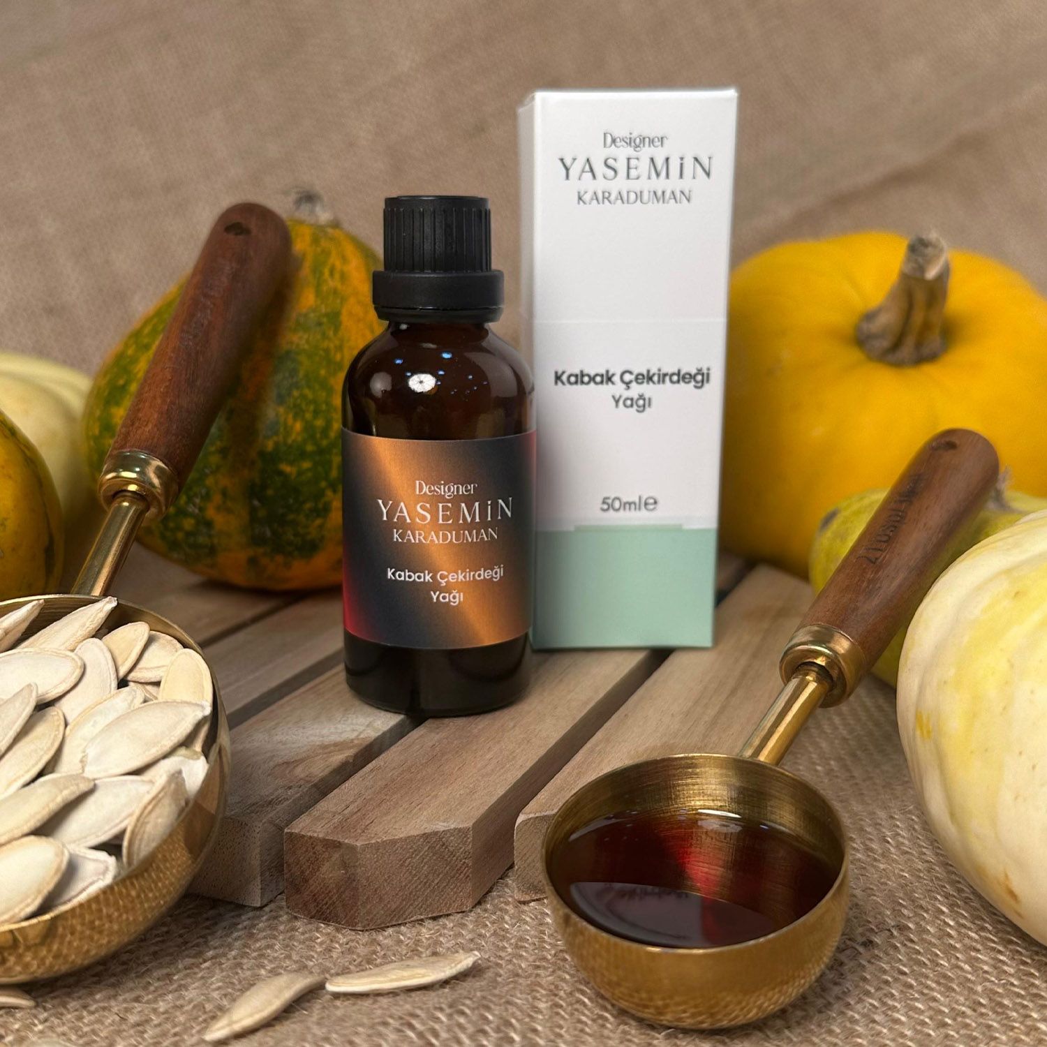 Kabak Çekirdeği Yağı - 1