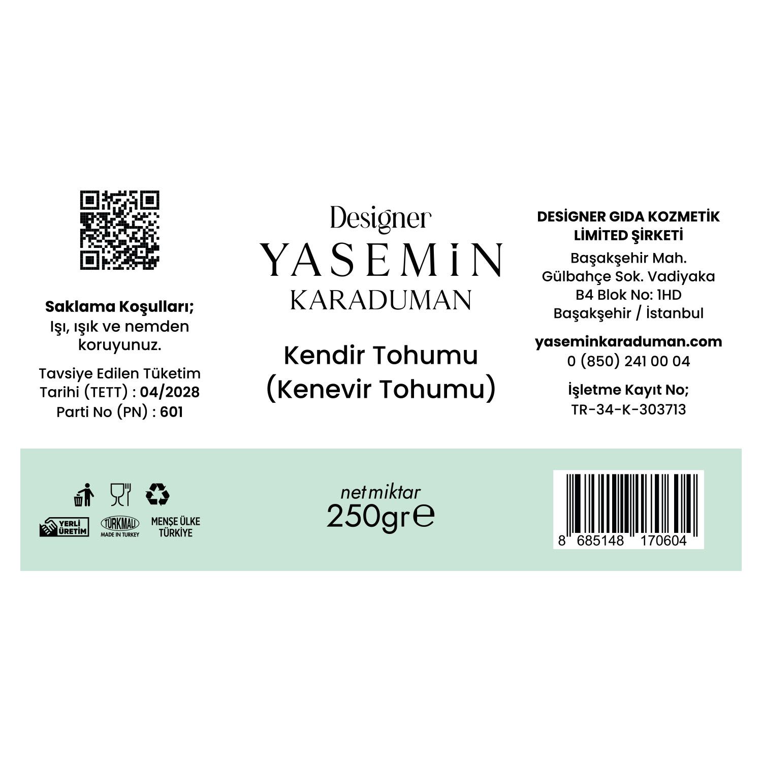 Kendir Tohumu (Kenevir Tohumu) - 3