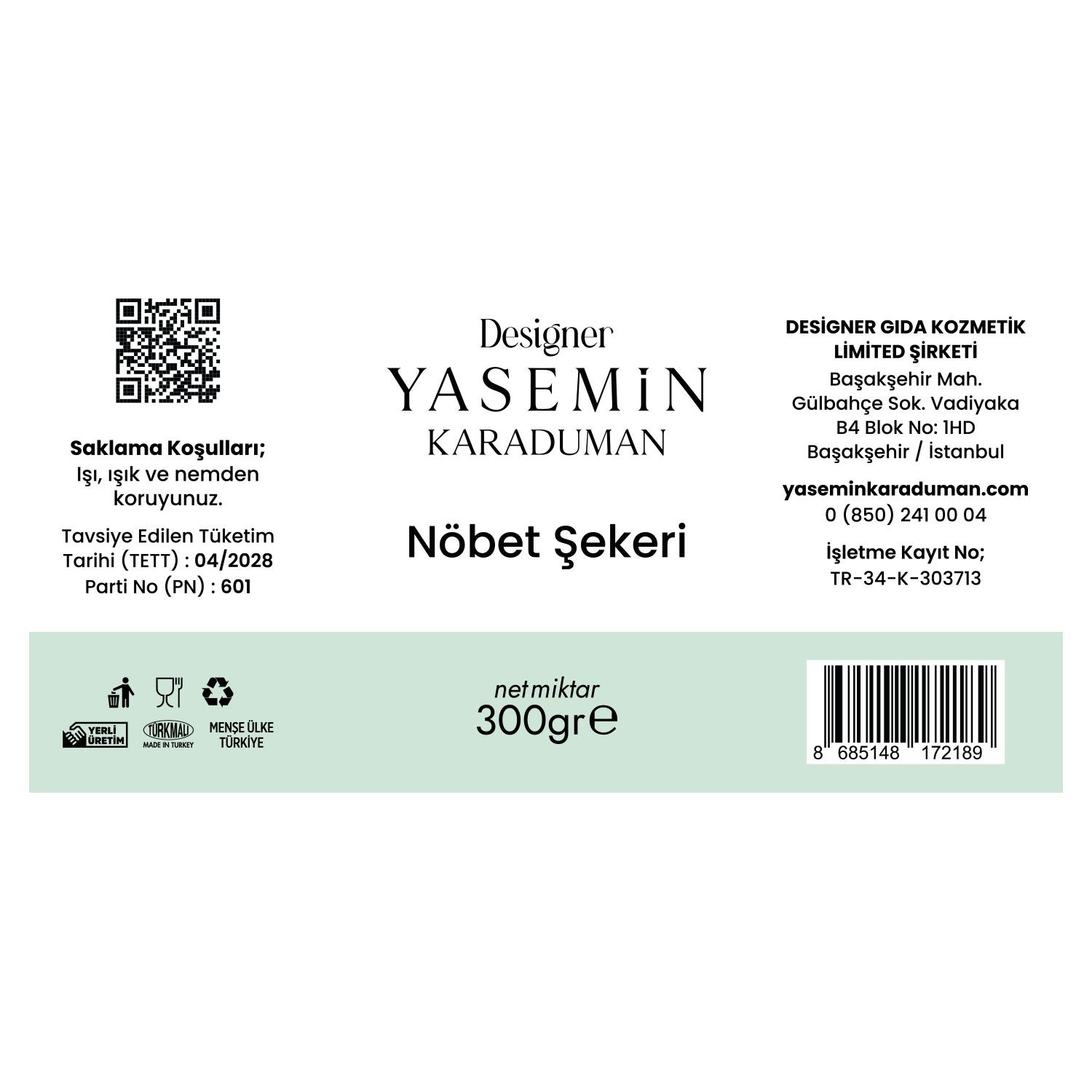 Nöbet Şekeri (Saf Kristal Şeker) - 2