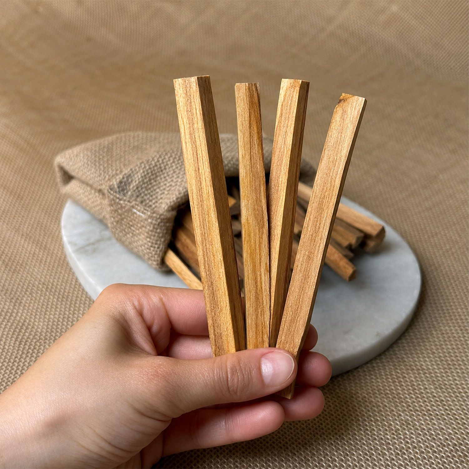 Sandal Ağacı Tütsüsü - 1