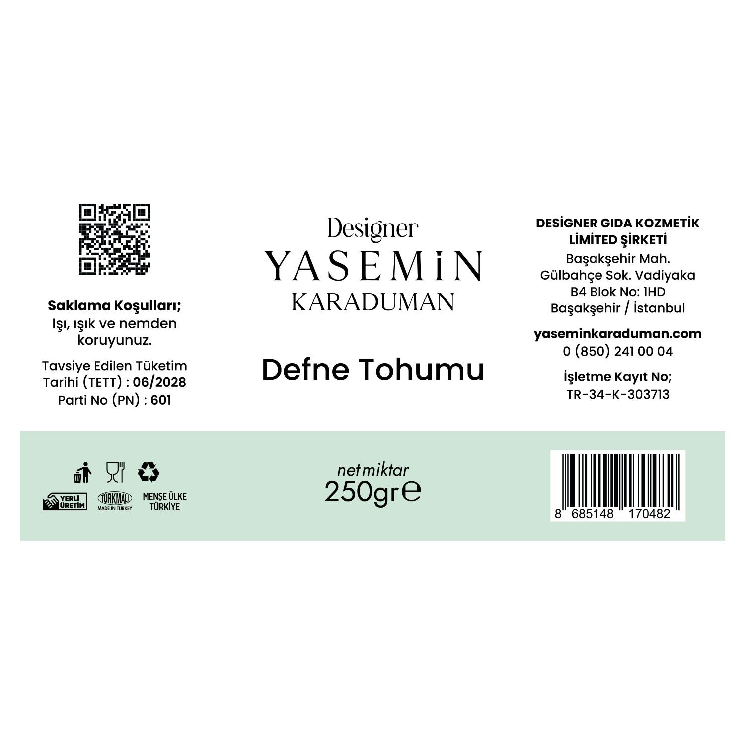 Yağlı Defne Tohumu - 2
