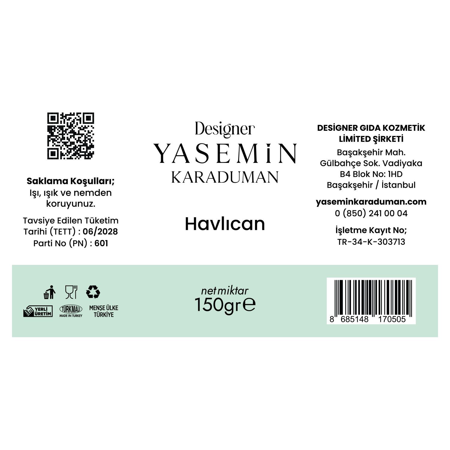 Yeni Mahsul Havlıcan - 2